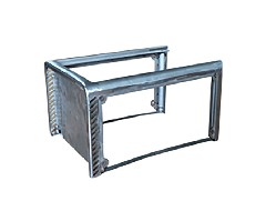 Use of sheet metal processing can improve the quality of the cabinet